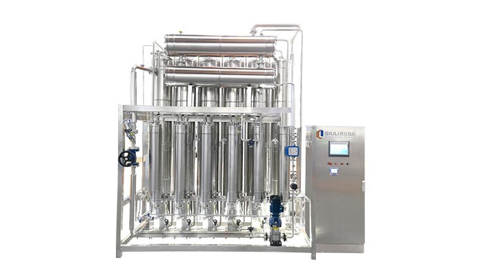 QLD系列多效蒸餾水機